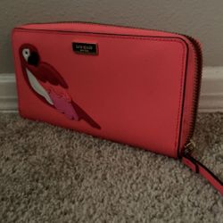 Kate Spade Parrot Talk The Talk Wallet