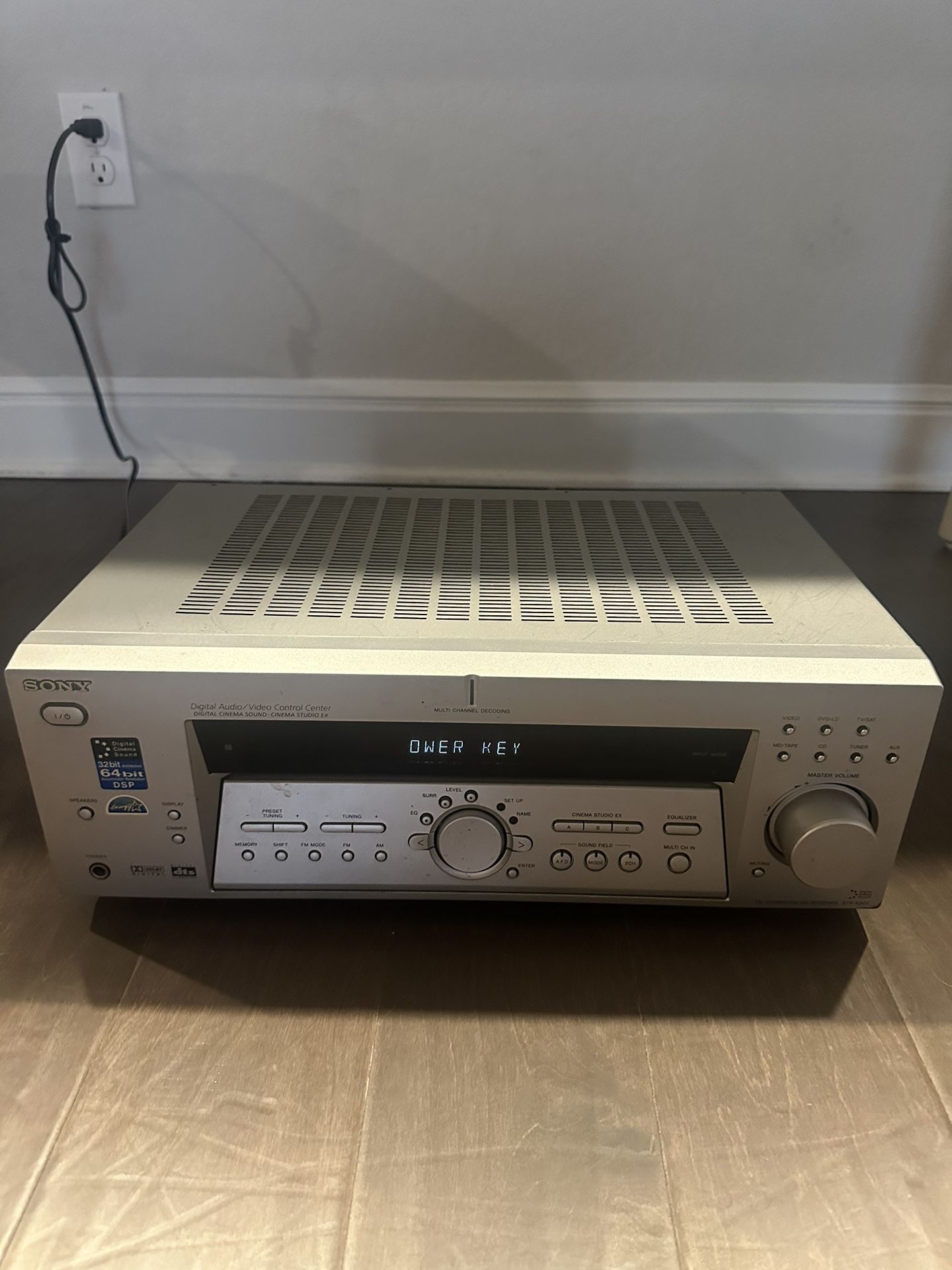 Sony STR-K502 Dolby DTS Digital Audio/Video Control Center FM-AM Stereo Receiver