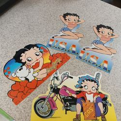 Betty Boop Postcards