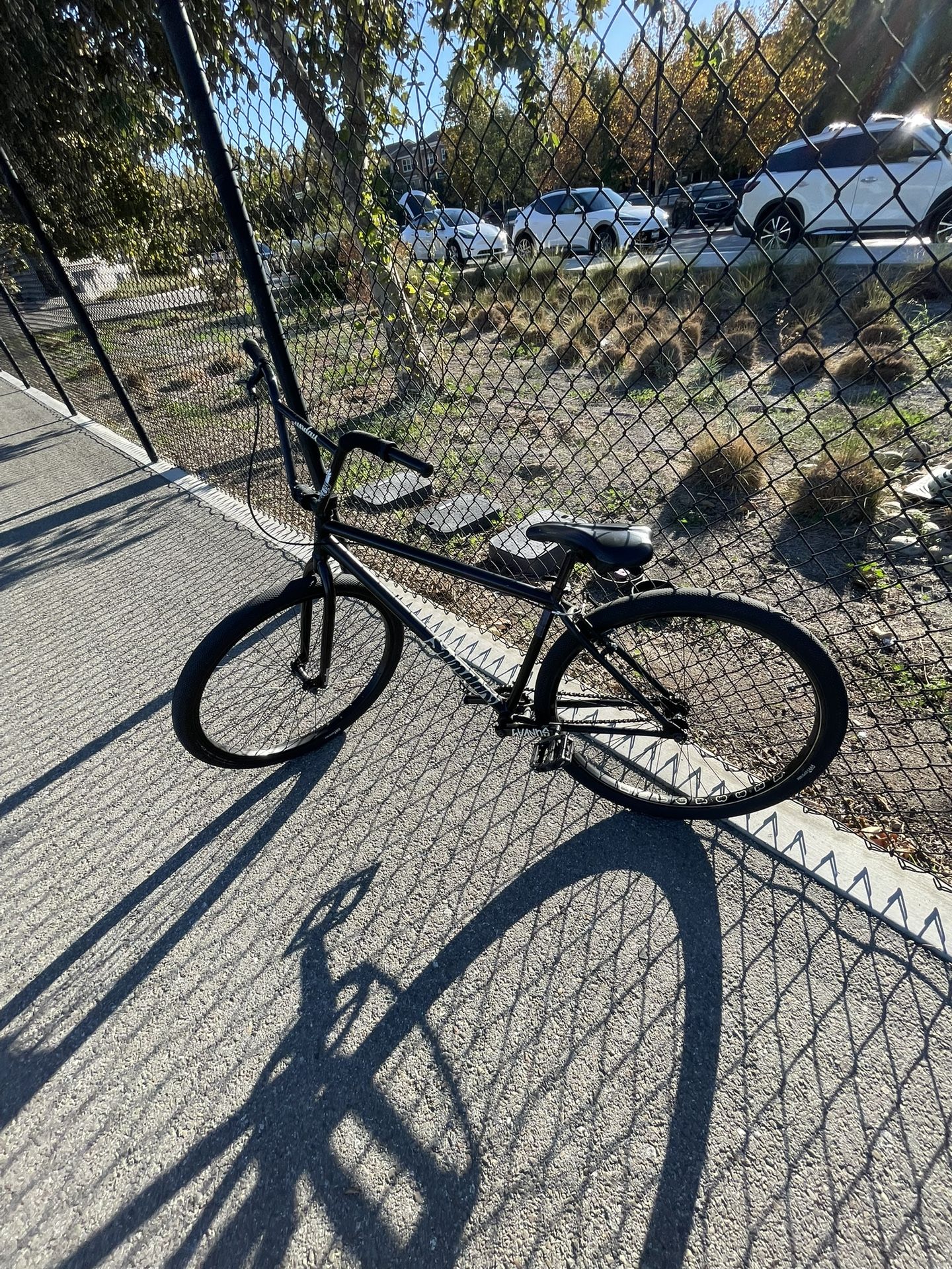 29inch Black Sunday Bmx