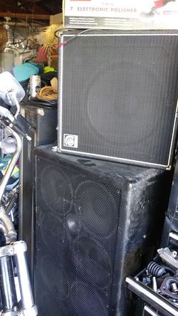 Ampeg bass amp