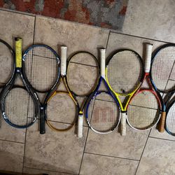 Tennis Rackets For Sale (Please Make Offers)