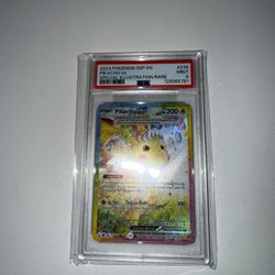 Surging Sparks Pikachu Psa 9