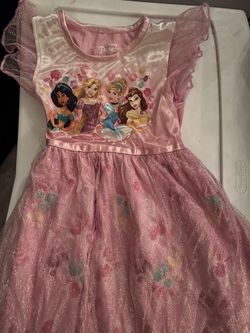 disney princess night gown