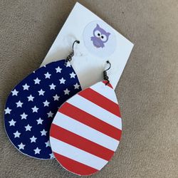 Boutique 4th of July Earrings