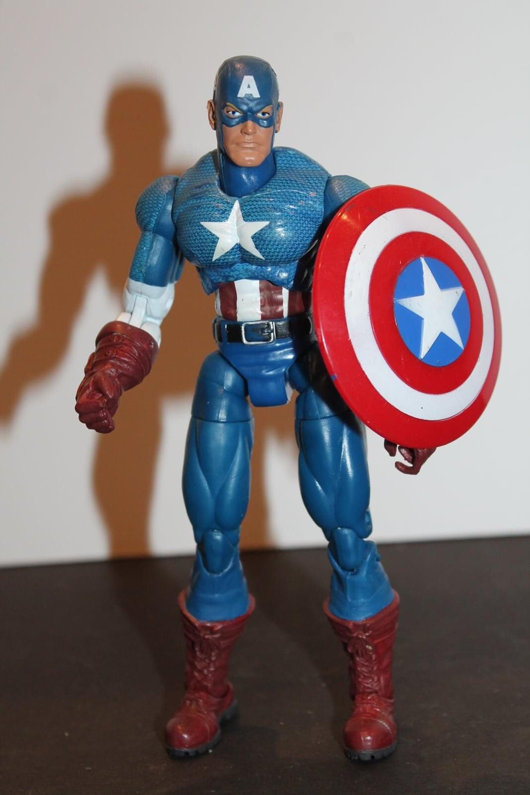 Custom Captain America Marvel Legends Loose Figure