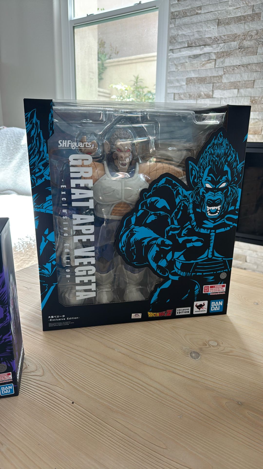 Comic Con Dragonball Z Great Ape Vegeta Tamashii Nations