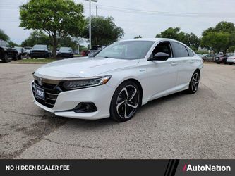 2022 Honda Accord Hybrid