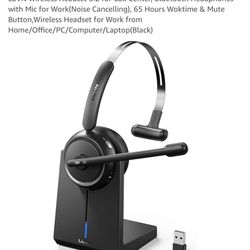 Bluetooth Headset V5.1 New In Box.