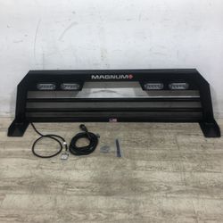 Magnum 20" Service Body Headache Rack with Lights for Cab Chassis