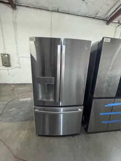 GE Stainless Steel French Door Refrigerator