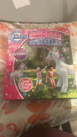 Unicorn Sprinkler