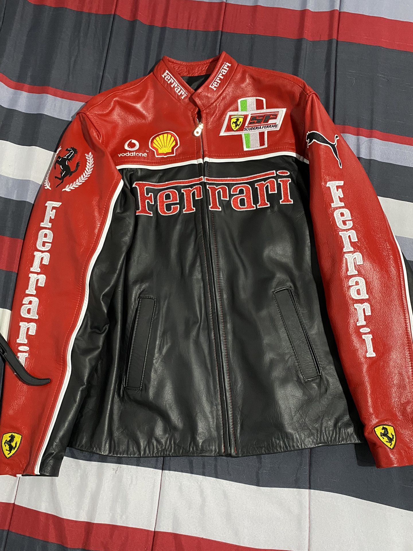 Ferrari Leather Jacket