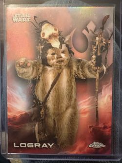 2025 Topps Chrome Star Wars Lobray Refactor