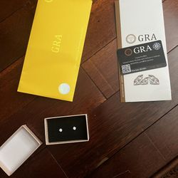 Diamond Earrings [Certified]