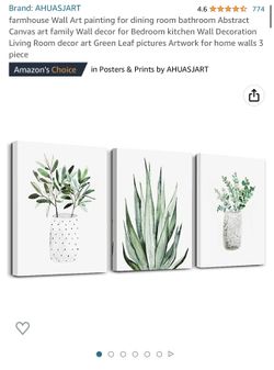 Farmhouse Wall Art - NEW