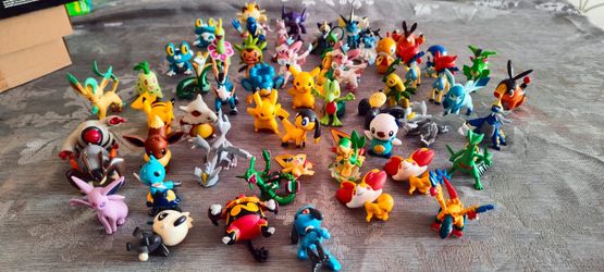 Pokemon Mini Action Figures