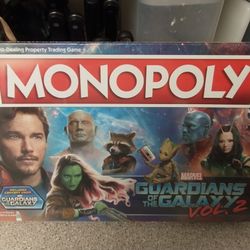 Guardians Of The Galaxy 2 Edition Monopoly