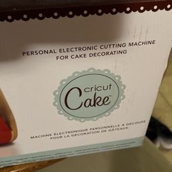 Cricut Cake Machine