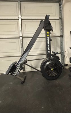 Concept 2 RowErg Rower - PM5