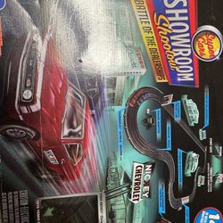 Electric racing car set
