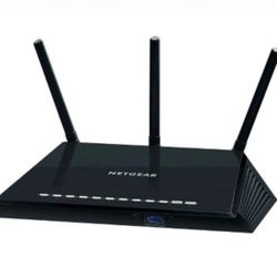 NETGEAR AC1750 Smart WiFi Router 802.11ac Dual Band Gigabit Model: R6400