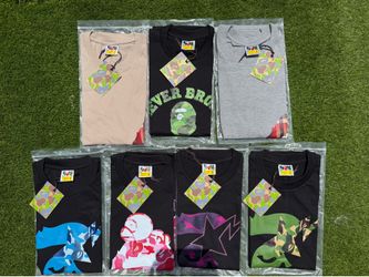 Bape Tees