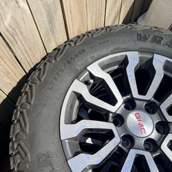 GMC Sierra 1500 Wheels And Tires 