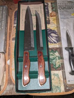  2 Piece Knife Set
