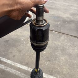 2018 Kia Optima Lx Cv Axle Driver Front Side