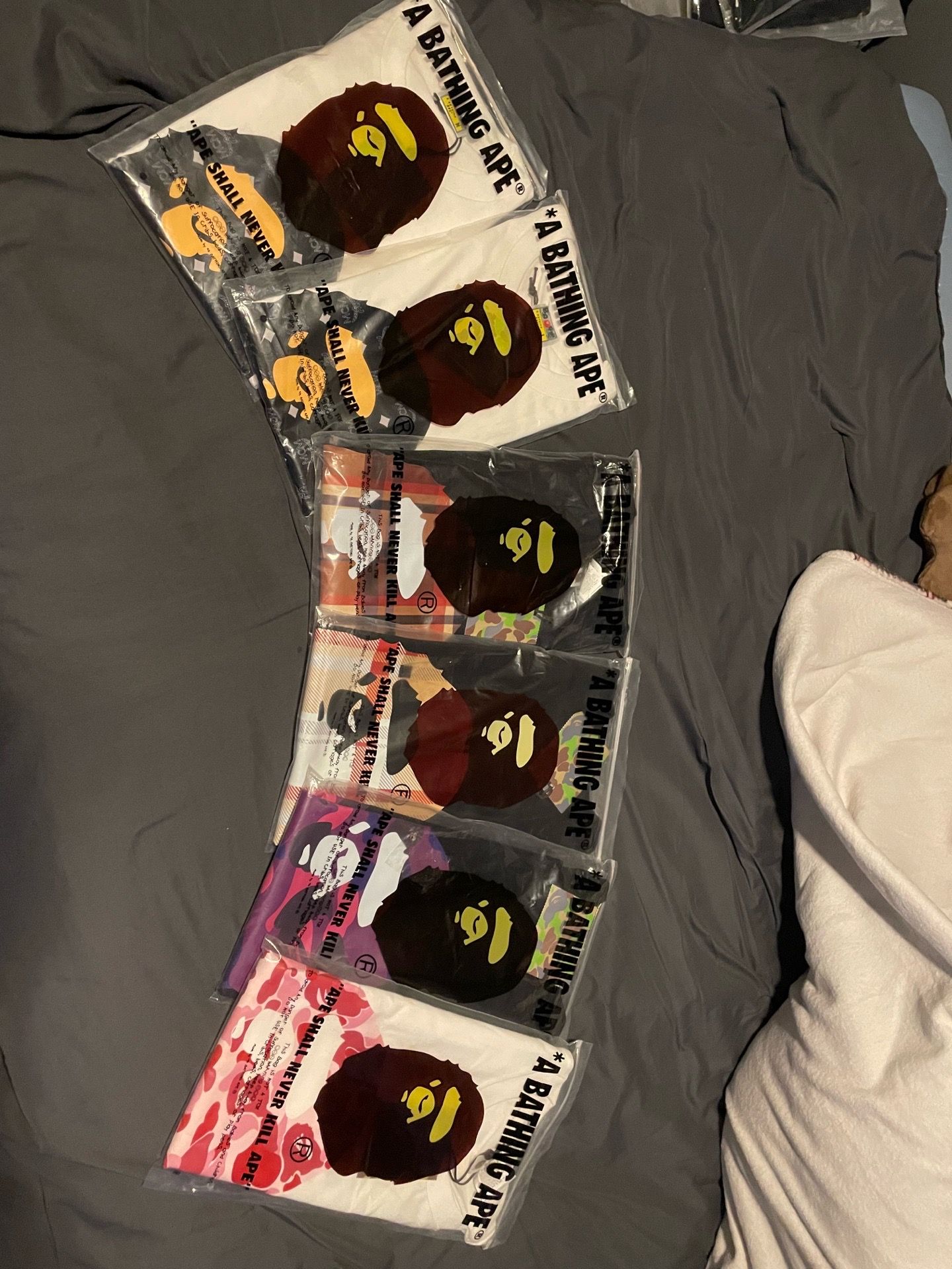 Bape shirts MEDUIM AND LARGE