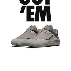 Nike Converse SHAI 001 Ares Gray (Brand New) - Size 12