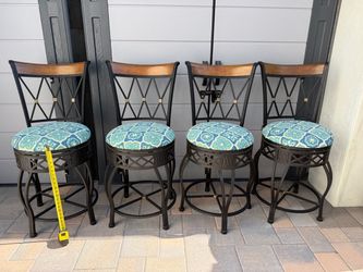 Barstools Set of 4