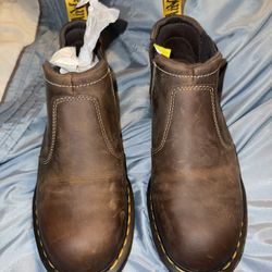 Dr MartenSteel Toe Boots Size 10