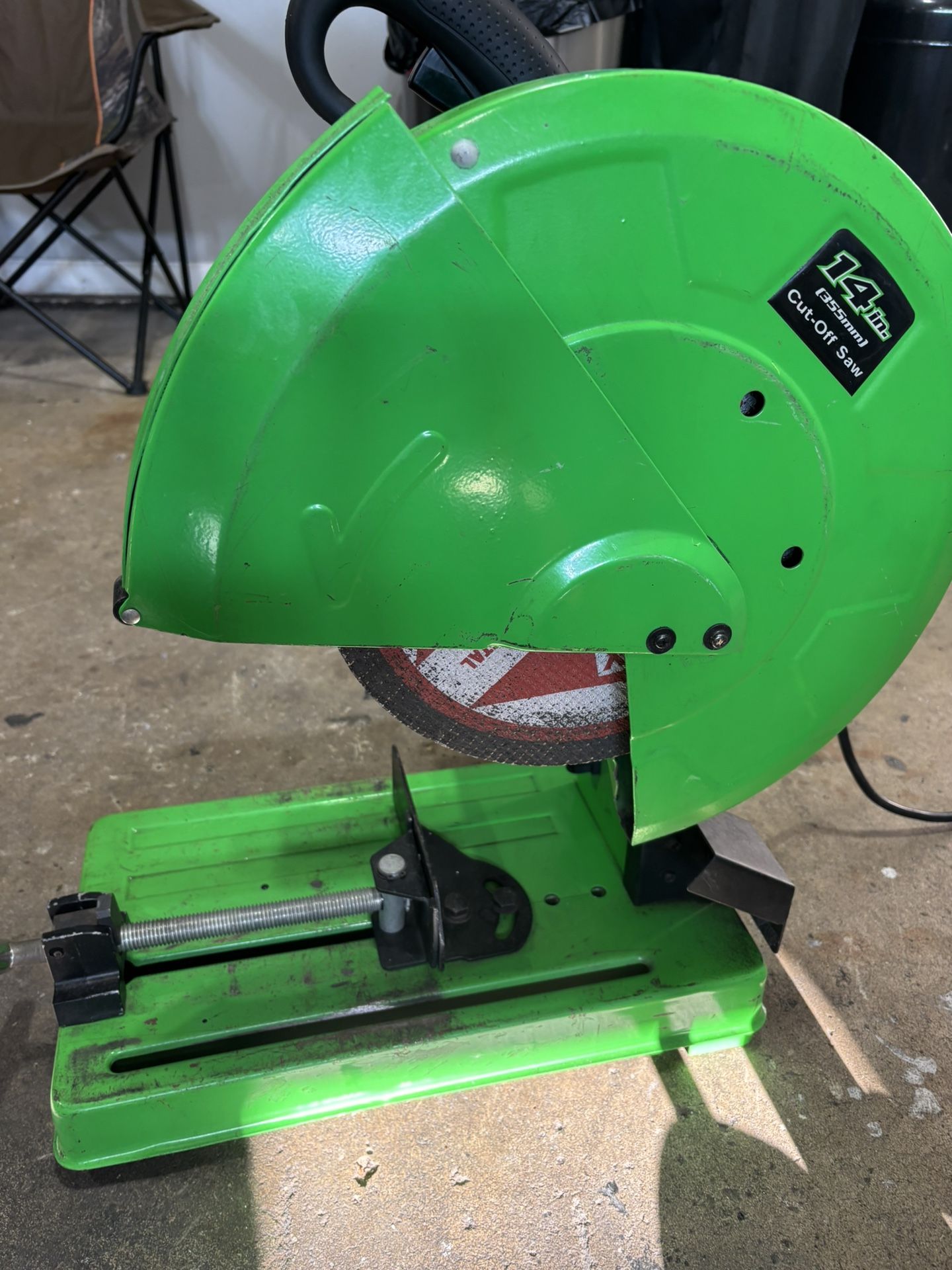14" Kawasaki Metal Chop Saw