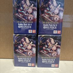 One Piece Double Pack Set 9 