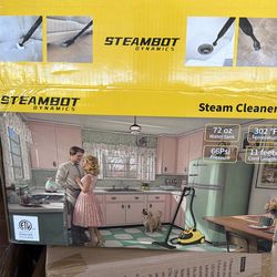 STEAMBOT Heavy Duty Steam Cleaner with 2L Large Water Tank