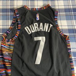 M Kevin Durant Brooklyn Nets Jersey 