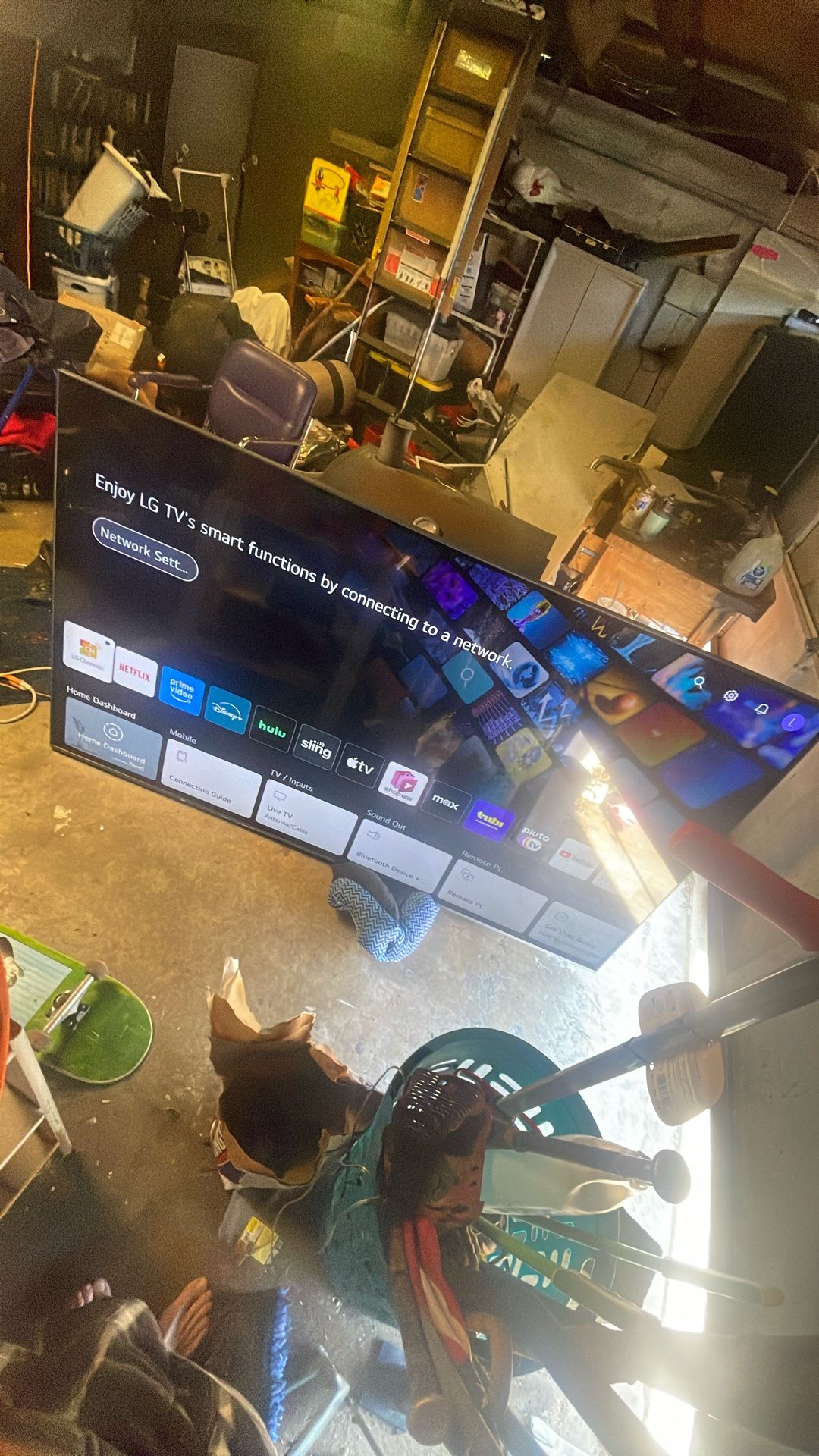 LG 85 Inch TV Brand New