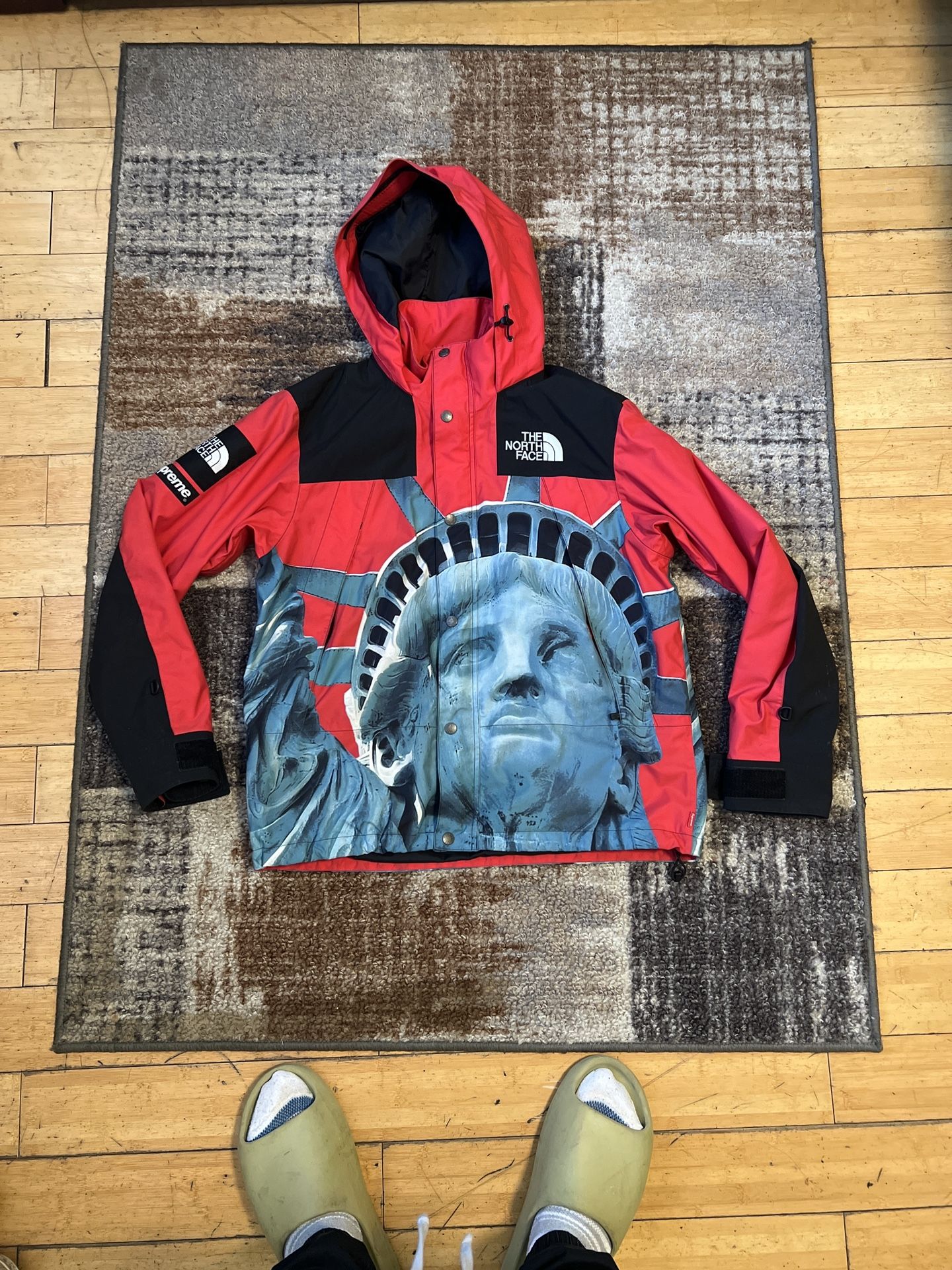 Supreme TNF Jacket