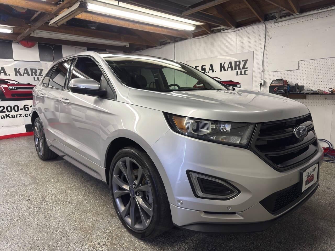 2017 Ford Edge