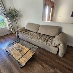 Custom Sofa Free Delivery If Local $725 Obo