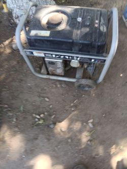 Briggs and Stratton generator