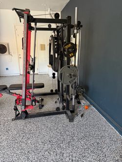 Marcy smith machine