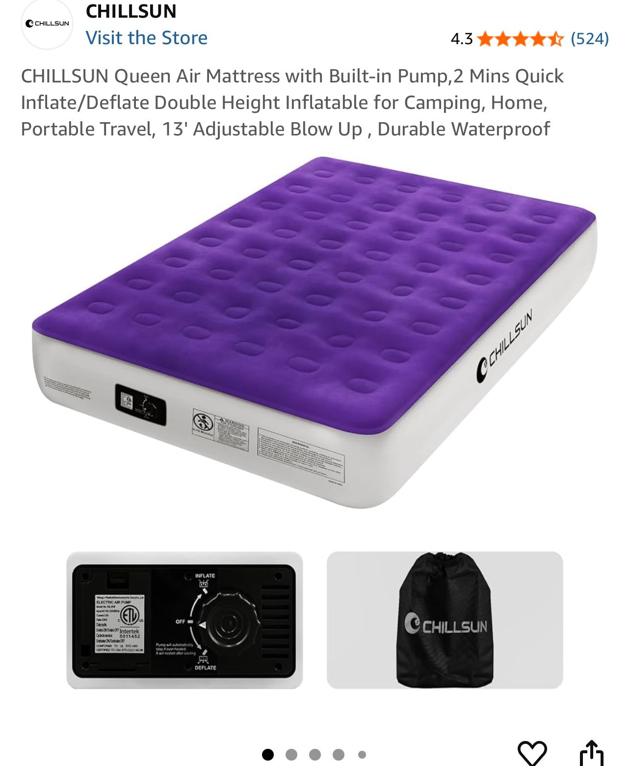 Queen Air Mattress