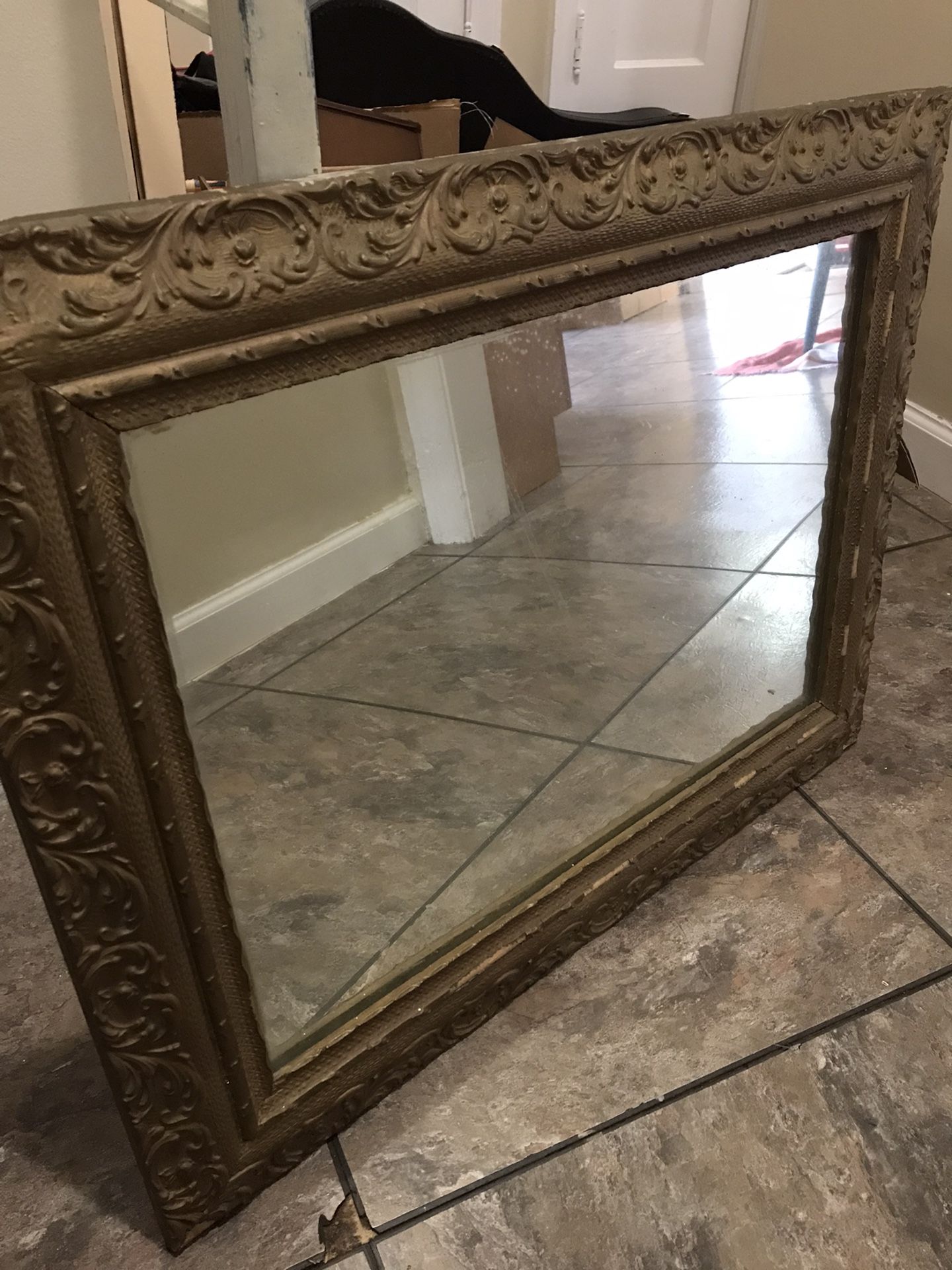 Antique Mirror
