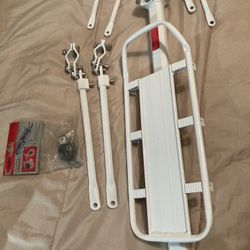 Bike Rack and Mounting Hardware