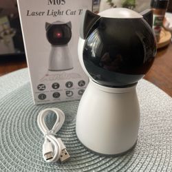 LÁSER LIGHT CAT TOY  Rechargeable 