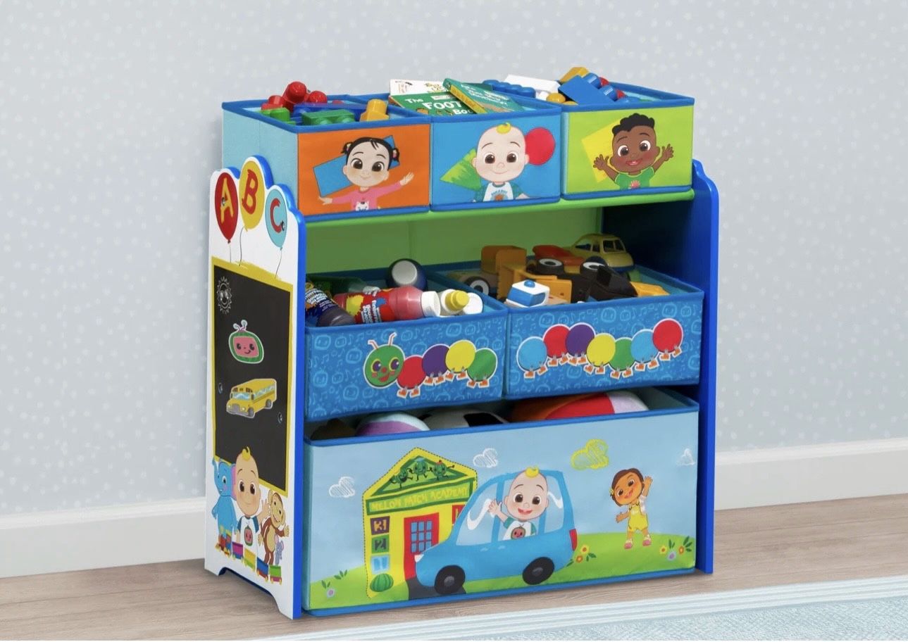 New Cocomelon Kids Toy Organizer