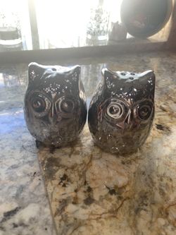 Owl Salt & Pepper Shakers